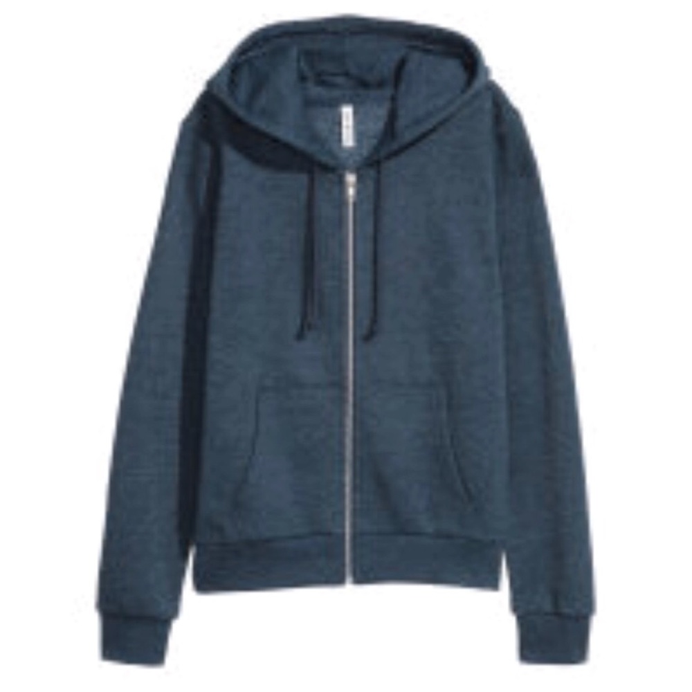 Zip up hoodie